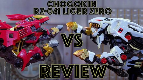 Chogokin - RZ-041 Liger Zero UNBOXING & REVIEW