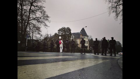 7. Marche Blanche Silencieuse Luxembourg 12.12.2021