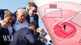 The Secret Service Security Failures During Trump's Attempted Assassination