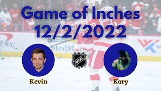 Karlsson Returns, Bertuzzi Out (NHL News) | Game of Inches (12/2/2022)