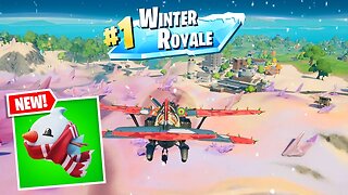 THIS UPDATE IS LIT! Snowy Flopper & Planes