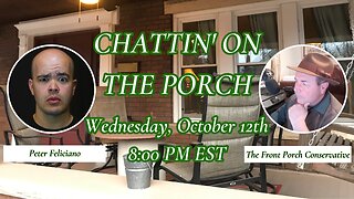 Chattin’ On The Porch…w/ Peter Feliciano