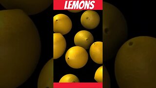 Shocking Truth About Lemons! What Were They Used For? #food #explore #shorts #subscribe #music