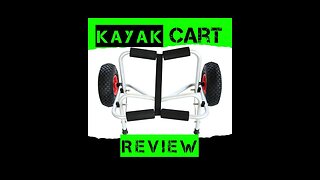 Kayak Cart I Just Bought For $9.99!!!