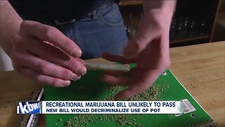 New bill would decriminalize use of pot