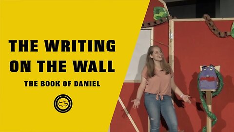 The Writing on the Wall (Daniel 1:1-21; 5:1-31) | Younger Kids | Miss. Ashleigh