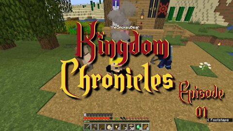 Kingdom Chronicles - Minecraft 1.14 - E01 - "It begins"
