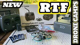 Sub250 Whoopfly16 RTF is here! - REVIEW & FLIGHTS