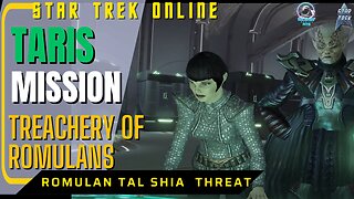 TARIS - Romulan Campaign - Star Trek Online