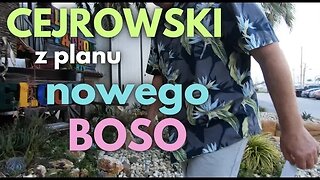 Cejrowski z planu nowego BOSO