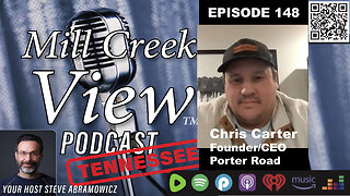 Mill Creek View Tennessee Podcast EP148 Chris Carter Interview & More 11 15 23