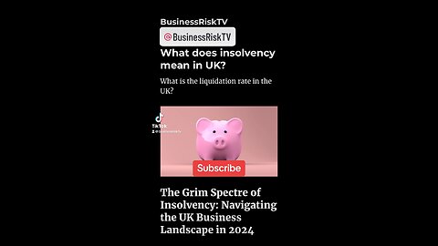 The Grim Spectre of Insolvency: Navigating the UK Business Landscape in 2024