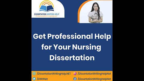 Nursing Dissertation Editing And Proofreading Services