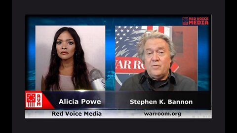 Steve Bannon Drops Tremendous 9/11 Narrative & Current Events Insight With Alicia Powe