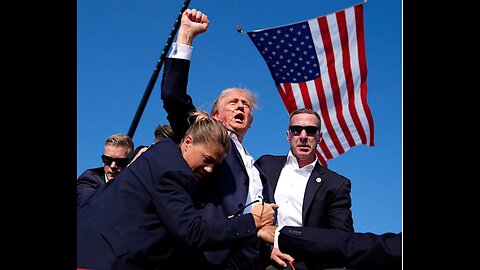 Trump Shot at Pennsylvania Rally - Handled it like a BOSS!