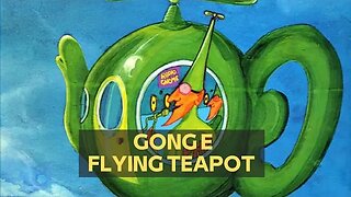 GONG E FLYING TEAPOT