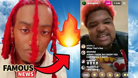 Mario Judah Keeps Trolling Playboi Carti About Whole Lotta Red | Famous News