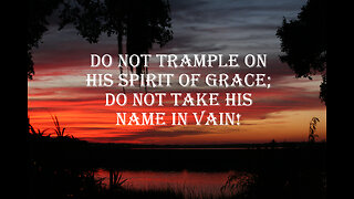 Glorify His Holy Name