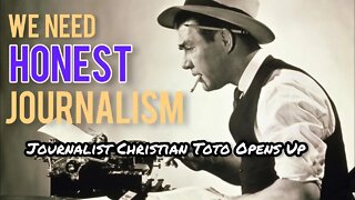 We Need Honest Journalism! Christian Toto Reveals w/ Chrissie Mayr Podcast! Integrity! Picking Sides