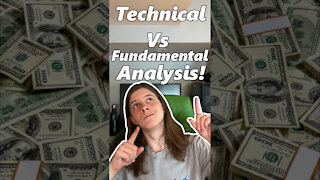 Technical Vs Fundamental Analysis!