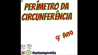 Perímetro da circunferência