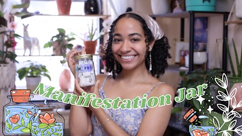 How to make a Manifestation Jar ⚡️🌙 | Make your dreams COME TRUE!