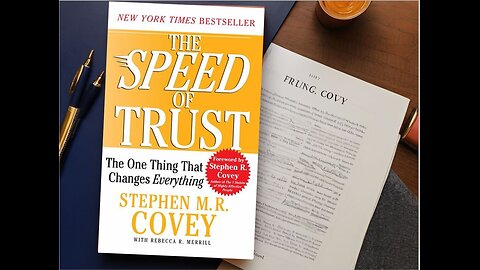 8 Trust-Building Tactics from 'Speed of Trust' Stephen Covey