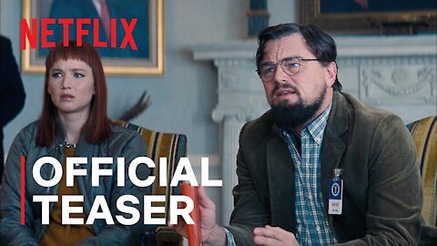 DON’T LOOK UP - Official Teaser Trailer - Netflix