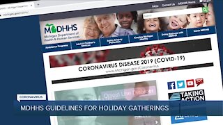 Michigan health experts offer guidelines for safer holiday gatherings during COVID-19