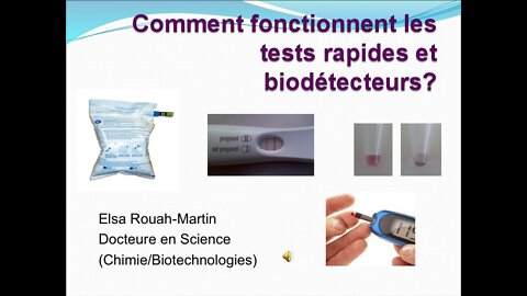 Comment fonctionnent les test rapides et biodétecteurs