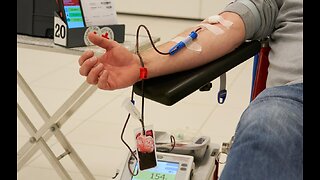 Severe blood shortages continue as blood drives see low turnouts