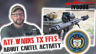 ATF Warns TX FFLs Cartel Trying to Buy 50 Cals & Beltfeds