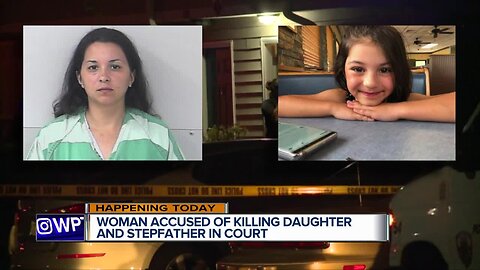 Mother accused of killing daughter, stepfather in Port St. Lucie to appear in court