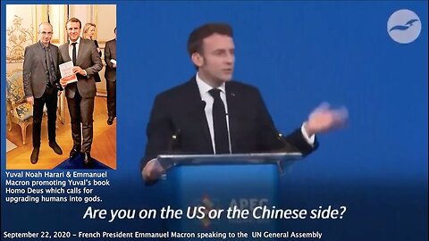 Emmanuel Macron | Why Is Emmanuel Macron Hosting Nov 9th 2023 Israel-Hamas Peace Conference? | Emmanuel (God w/ Us), Jean (Gift From God), Michael (Who Is Like God?), Frédéric (Peaceful Ruler), Macron (A Written Or Printed Mark)?