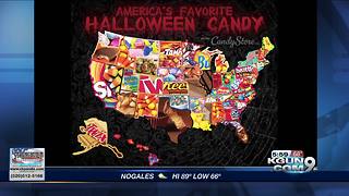Snickers is Arizona's favorite Halloween candy