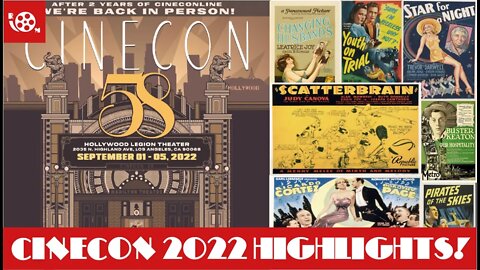 Cinecon 2022 Highlights