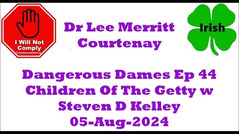 Dangerous Dames Ep 44 Children Of The Getty w Steven D Kelley