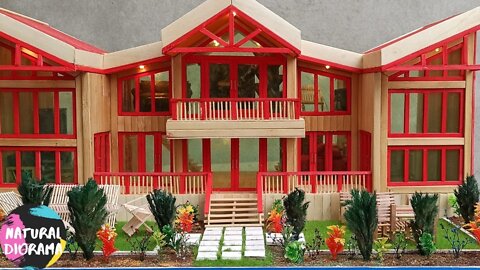 DIY Miniature Wooden House and Garden: This Was Unexpected!!