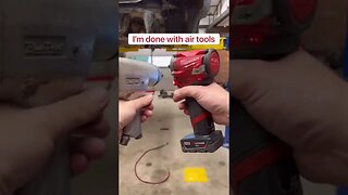 Air tools are not welcome #shorts #tools #mechanic #cars #automotive #tools #equipment #repair #diy