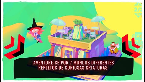 Harmony's Odyssey - Aventure-se por 7 Mundos Diferentes Repletos de Vida e Mitos