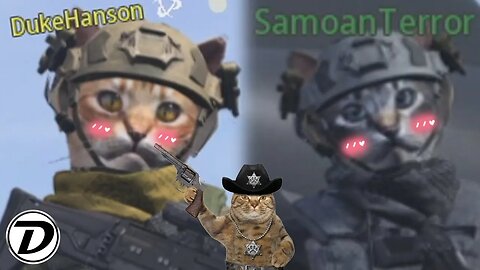 TWO CATS AND A GRENADE LAUNCHER (COD:DMZ)