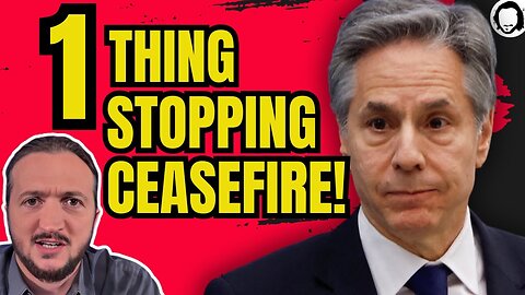 U.S. Keeps Lying About Who's Blocking Ceasefire!