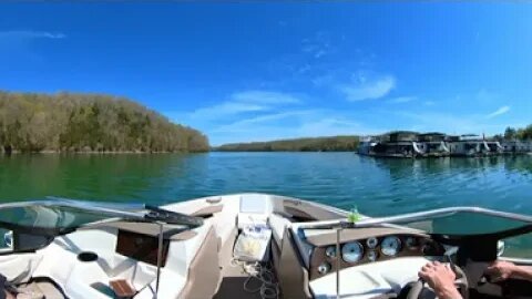 Dale Hollow Lake By Boat Part 1 360°