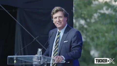 Tucker's Speech in Budapest (2023)