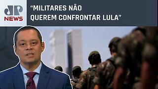 “Não há clima para crise militar”, comenta Jorge Serrão