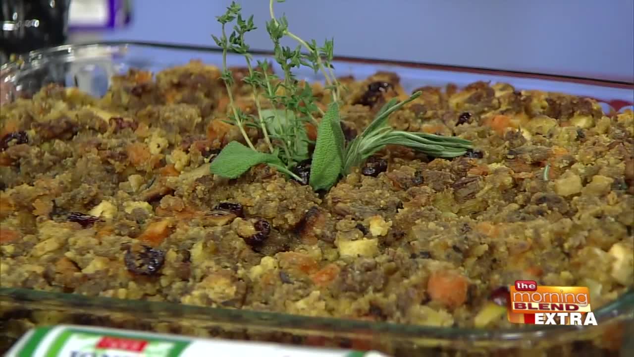 Blend Extra: Sweet and Savory Holiday Stuffing