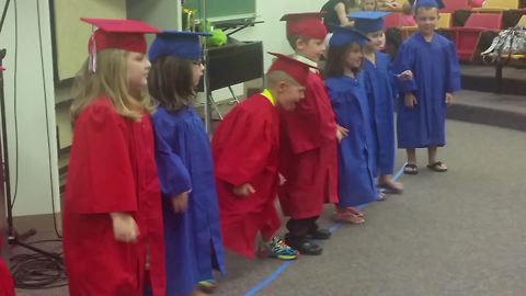 Preschool Graduation Concert Gone Hilarious!