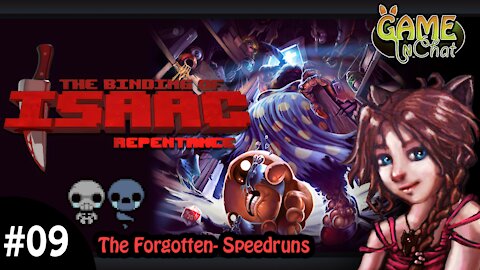 Binding of Isaac, Repentance #09 The Forgotten, Speedruns , Lill