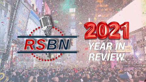 President Trump Headlines RSBN’s 2021 Year In Review Show