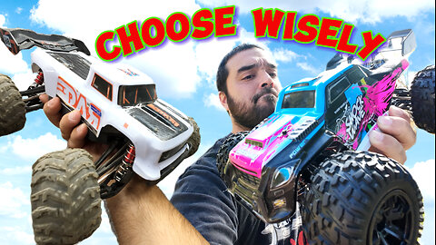 Which RC CAR is better?